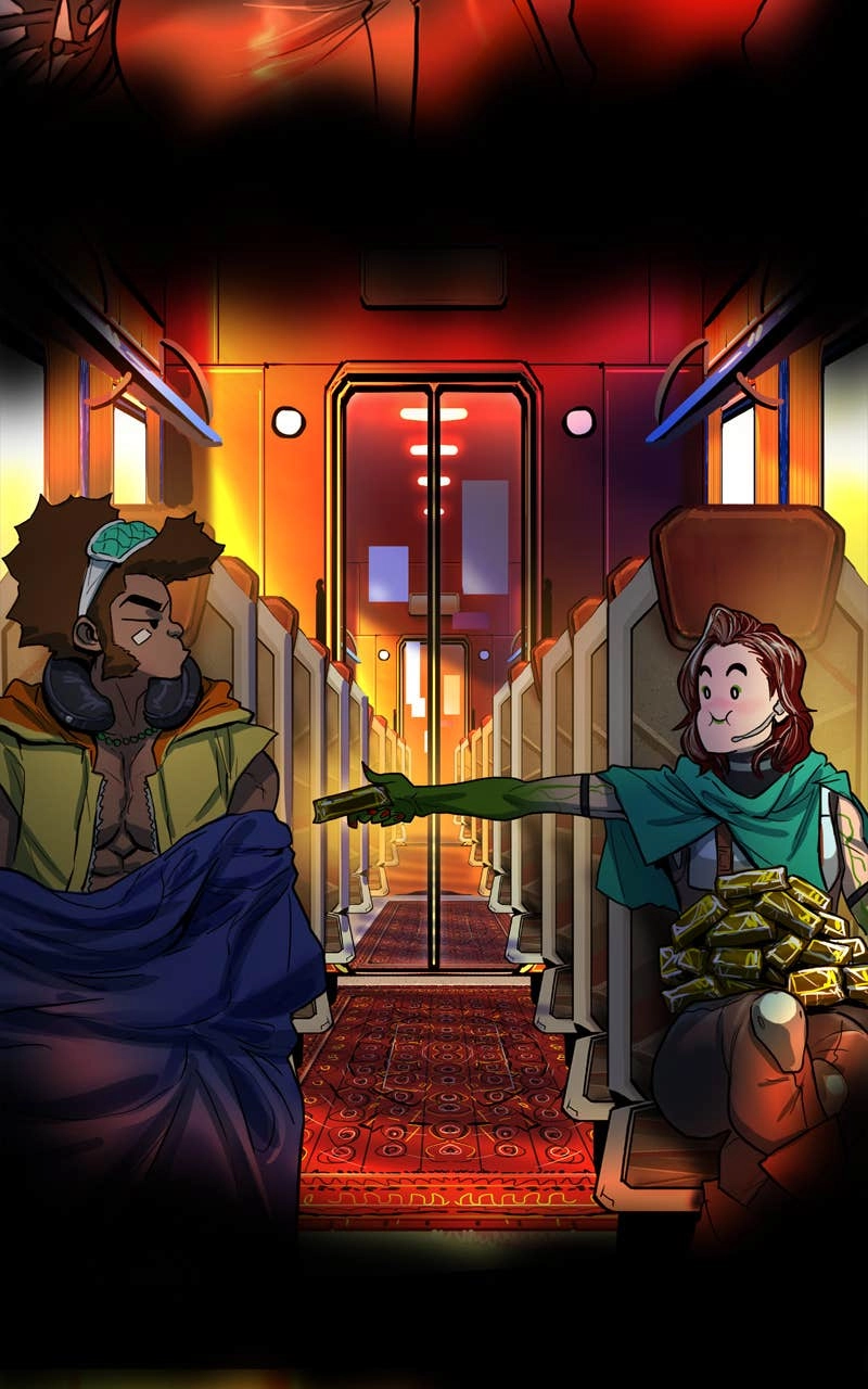 Ordeal Chapter 161 - (S3) - The Final Door (Season 3 Finale) Page 33