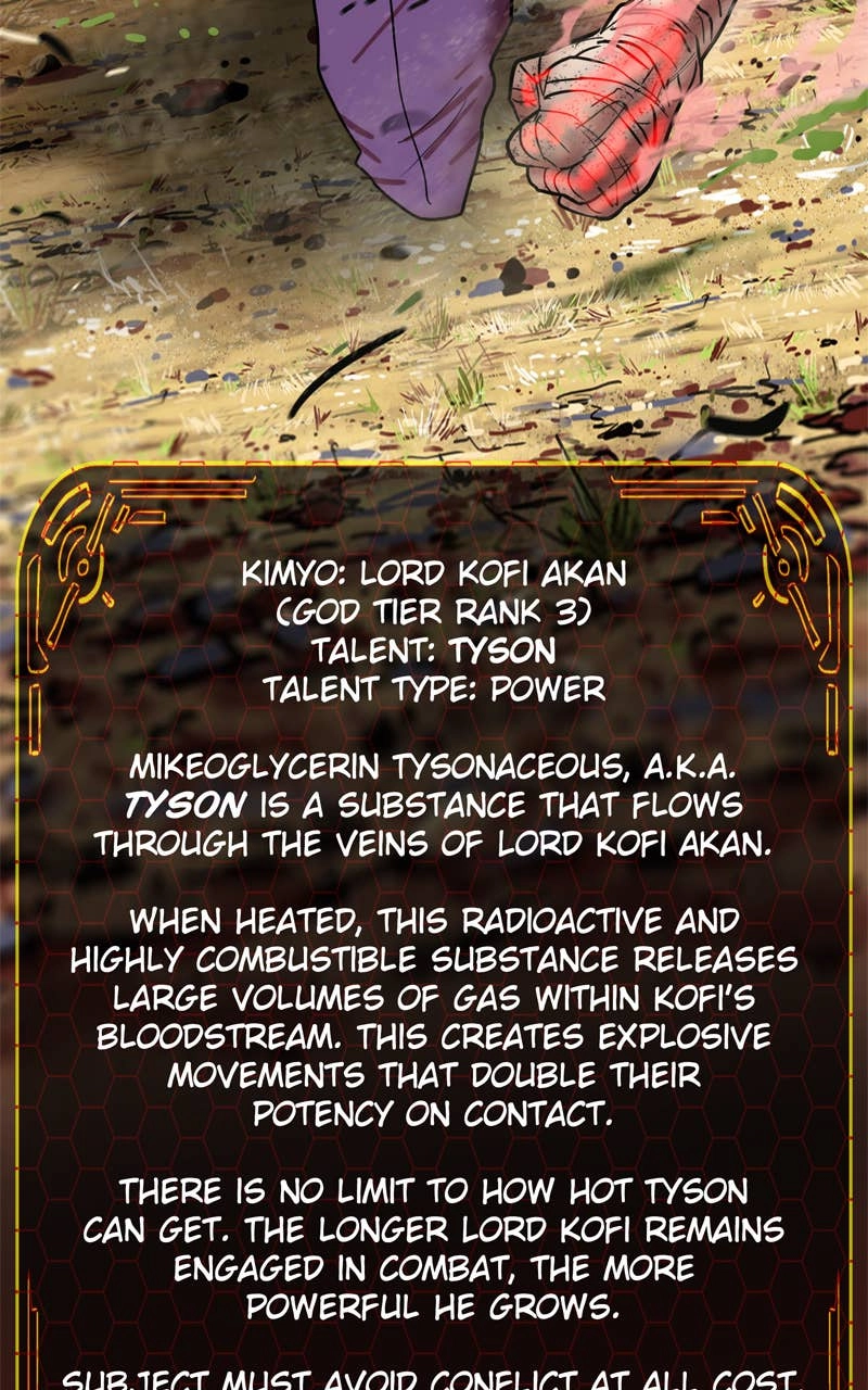 Ordeal Chapter 154 - The Fist of Tyson Page 39