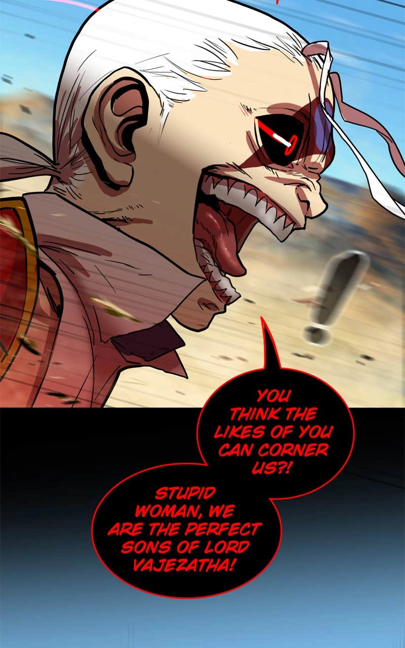 Ordeal Chapter 154 - The Fist of Tyson Page 86