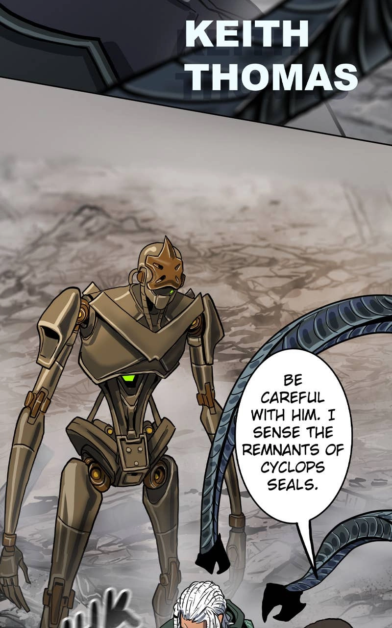 Ordeal Chapter 151 - Awake a different Man Page 115