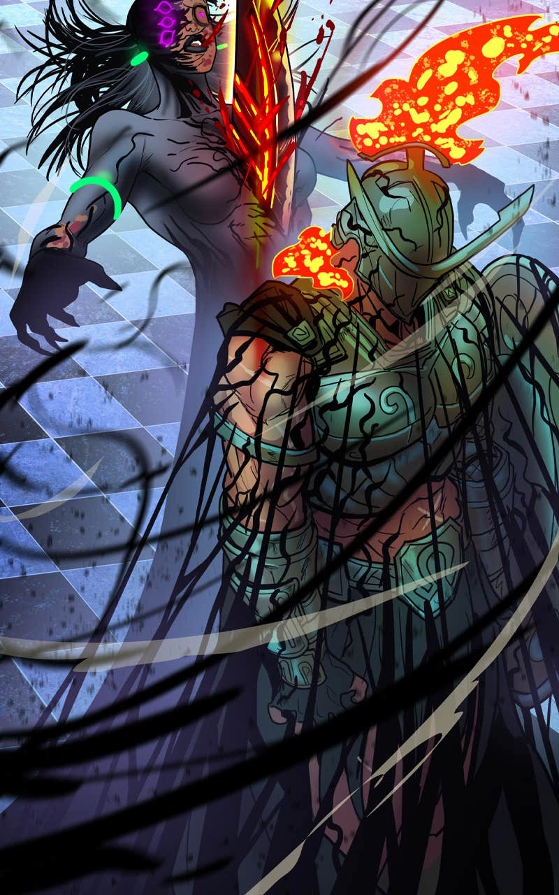 Ordeal Chapter 151 - Awake a different Man Page 9