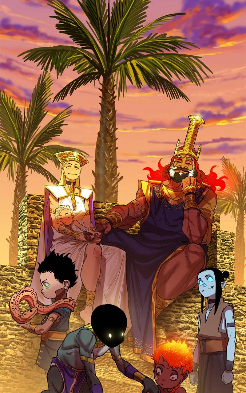 Ordeal Chapter 155 - Relic from the Past Page 69