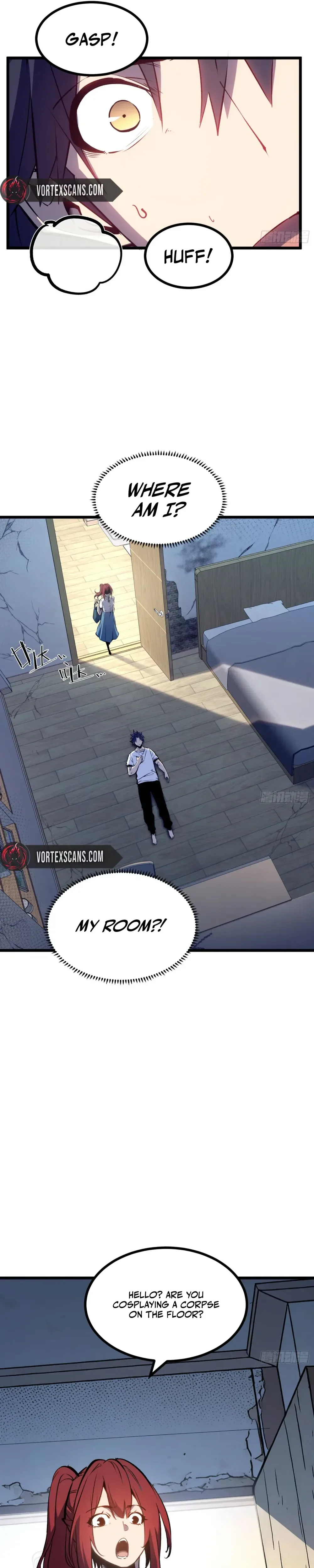 Rebirth of the Ultimate War God Chapter 1 Page 21