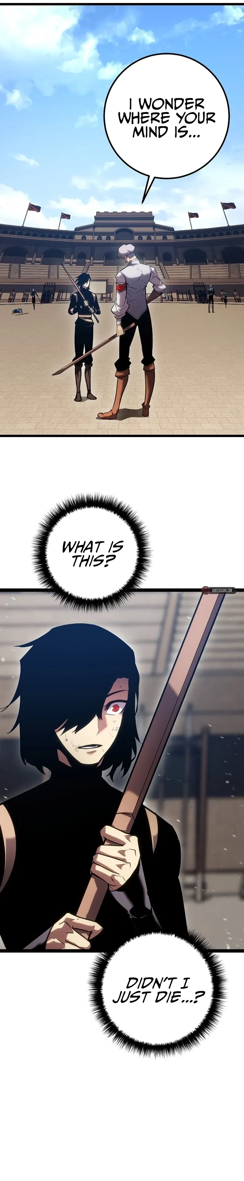 Regressing as the Reincarnated Bastard of the Sword Clan Chapter 1 Page 32