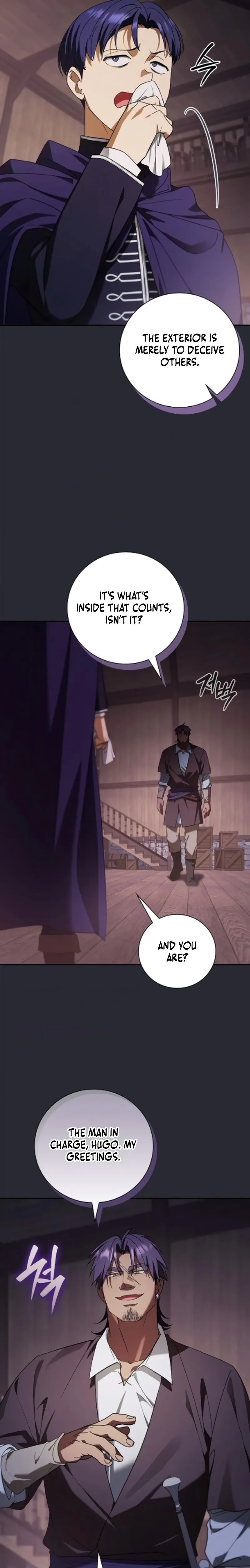 Reincarnated as the Grand Duke's Third Son Chapter 24 Page 11