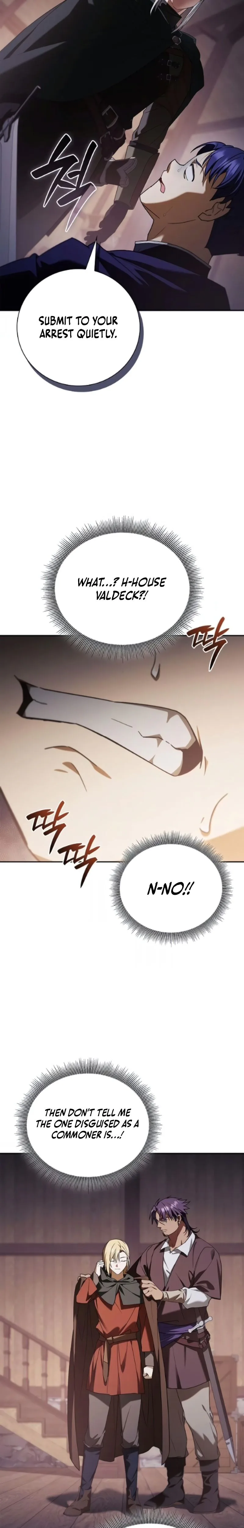 Reincarnated as the Grand Duke's Third Son Chapter 24 Page 35