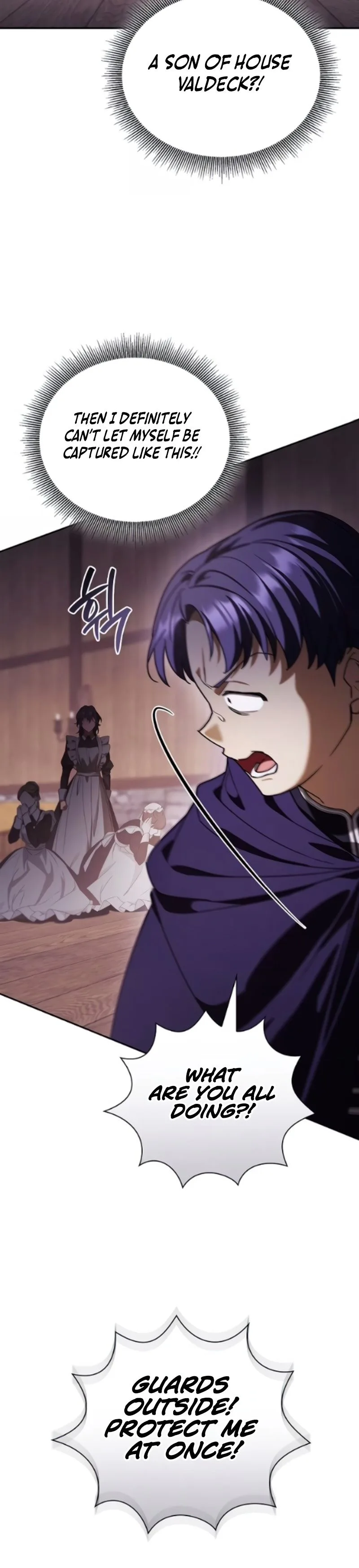 Reincarnated as the Grand Duke's Third Son Chapter 24 Page 36