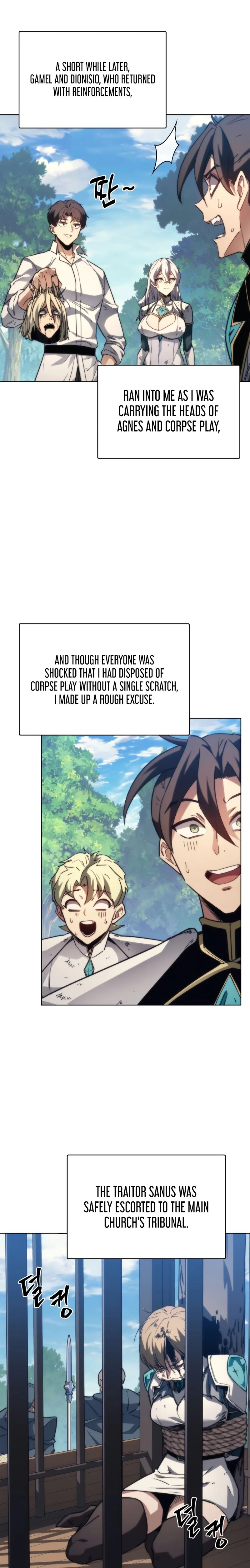 Return of the Apocalypse-Class Death Knight Chapter 64 Page 22