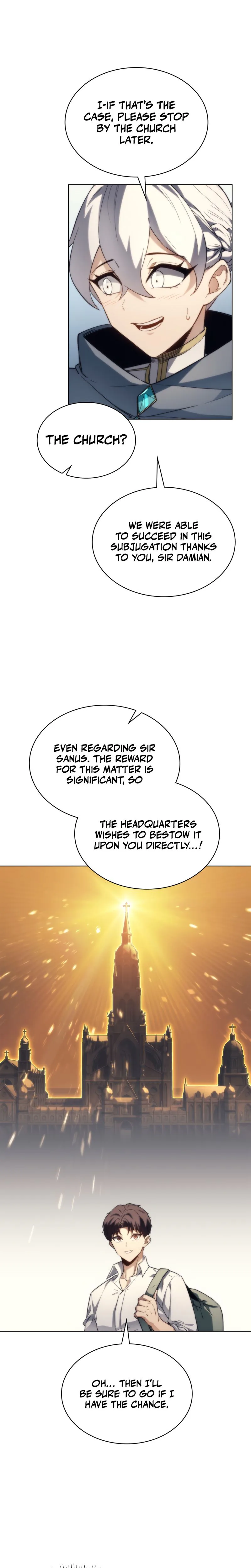 Return of the Apocalypse-Class Death Knight Chapter 64 Page 25