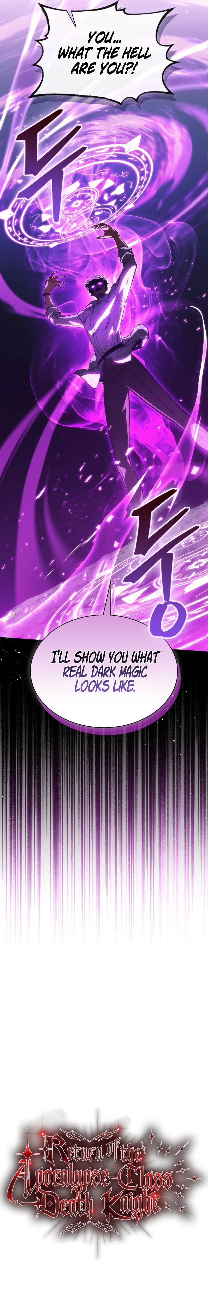 Return of the Apocalypse-Class Death Knight Chapter 63 Page 15