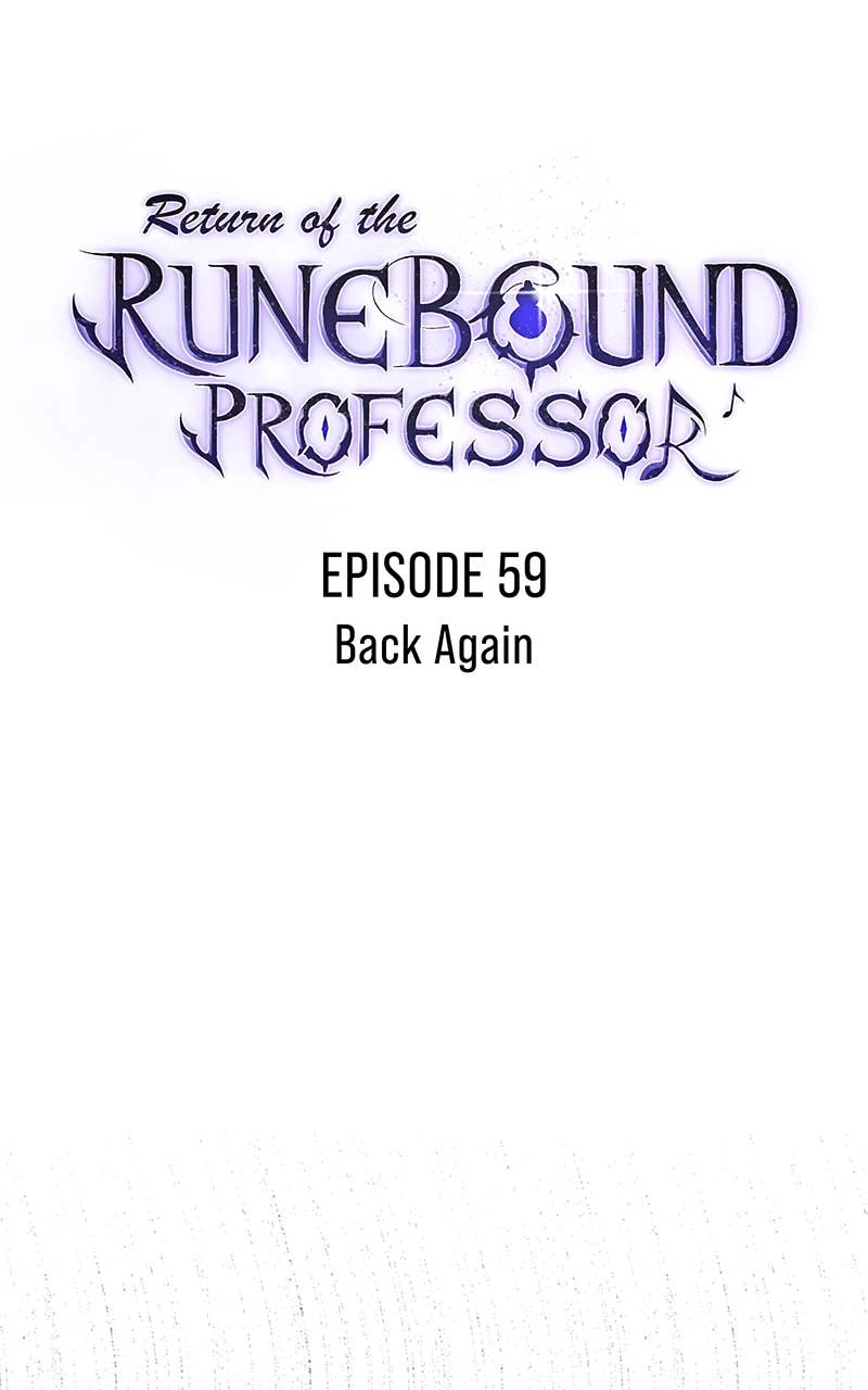 Return of the Runebound Professor Chapter 59 Page 45