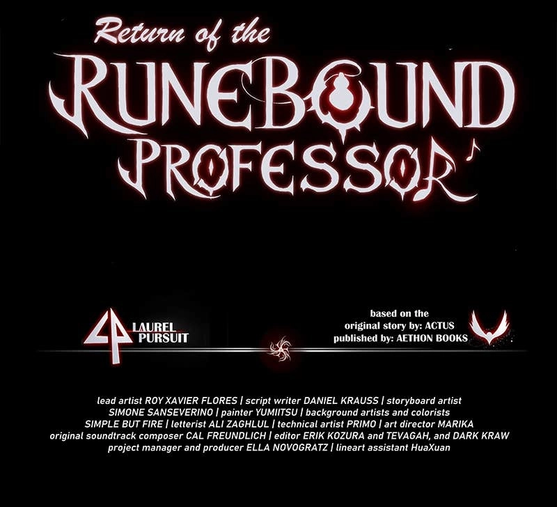 Return of the Runebound Professor Chapter 59 Page 126