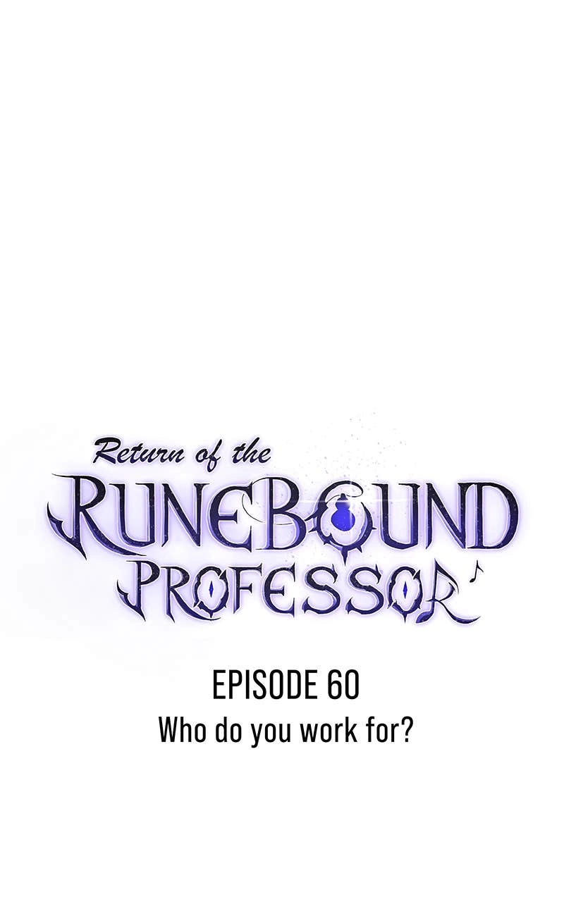 Return of the Runebound Professor Chapter 60 Page 1