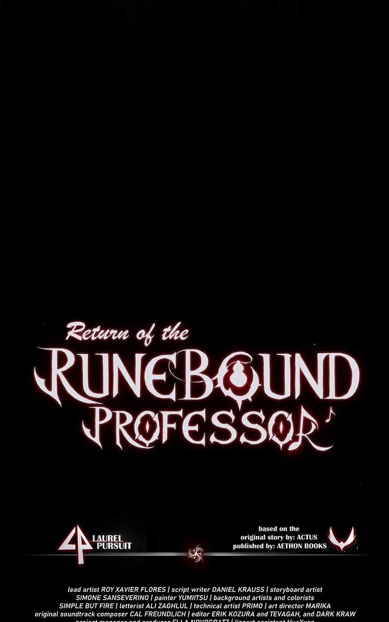 Return of the Runebound Professor Chapter 60 Page 134
