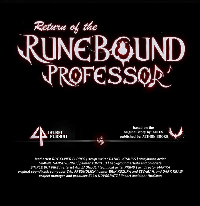 Return of the Runebound Professor Chapter 61 Page 130