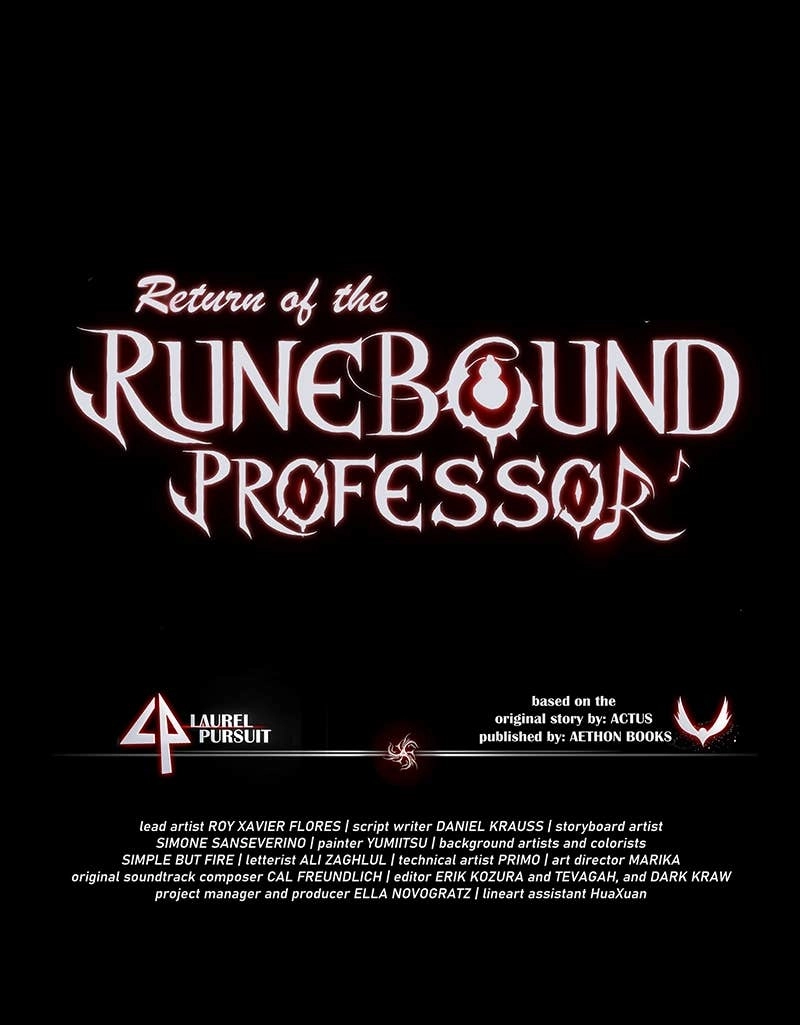 Return of the Runebound Professor Chapter 62 Page 131