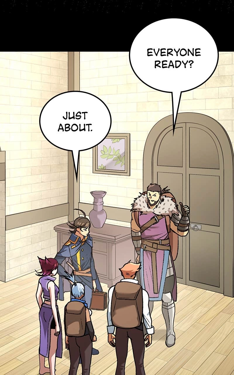 Return of the Runebound Professor Chapter 64 Page 29