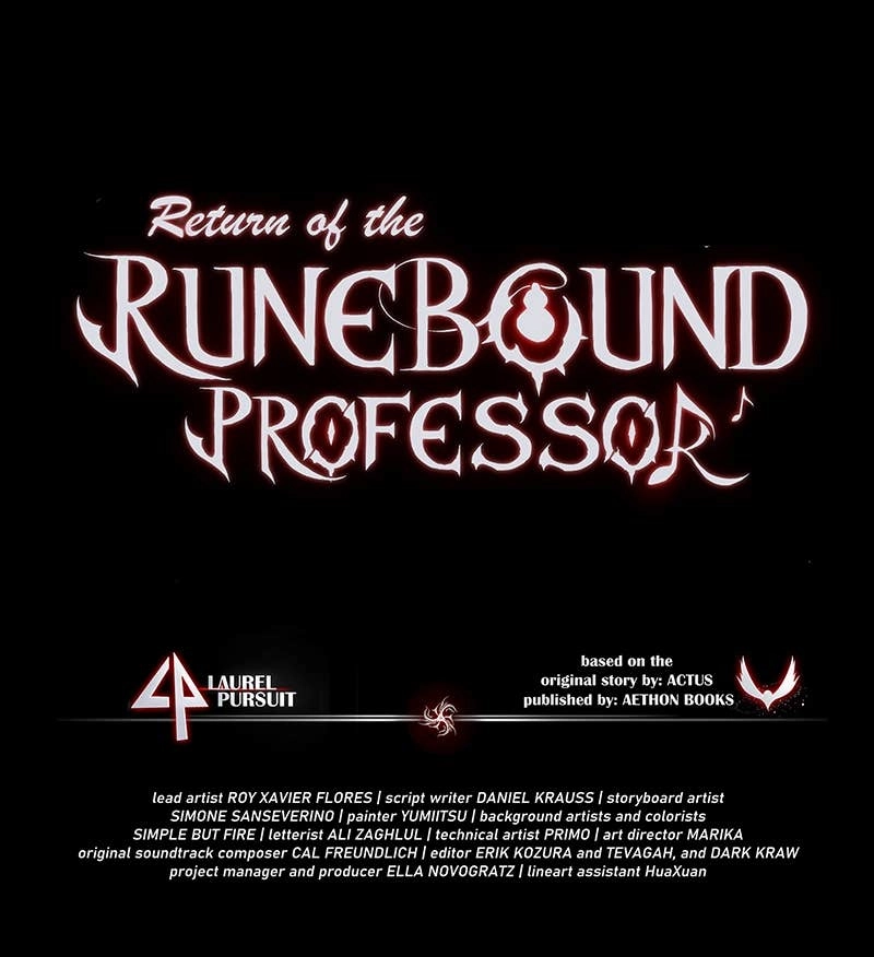 Return of the Runebound Professor Chapter 64 Page 120