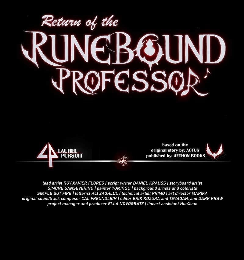 Return of the Runebound Professor Chapter 66 Page 121