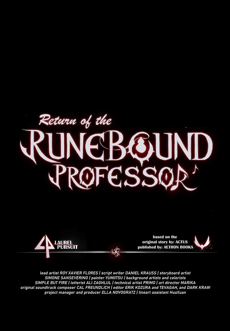 Return of the Runebound Professor Chapter 67 Page 140