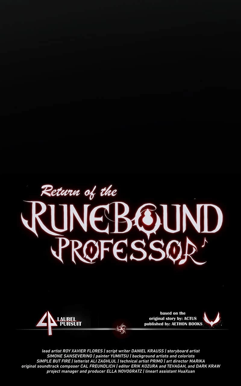 Return of the Runebound Professor Chapter 69 Page 141