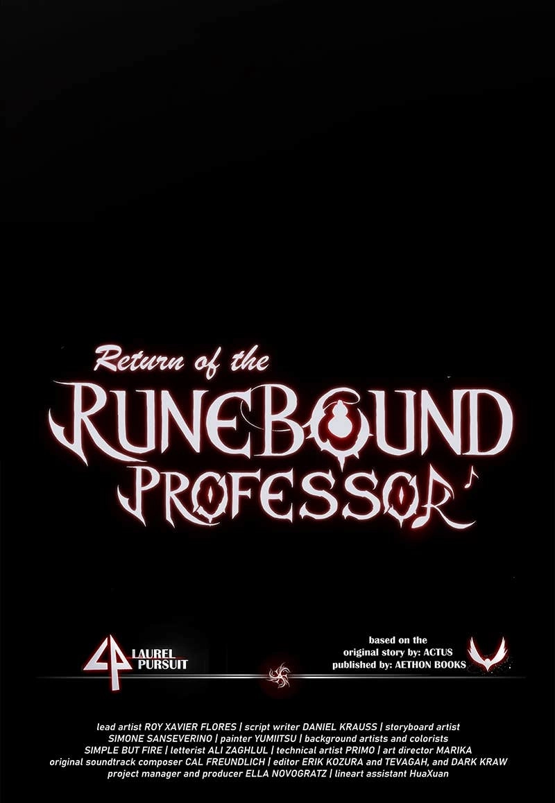 Return of the Runebound Professor Chapter 70 Page 129