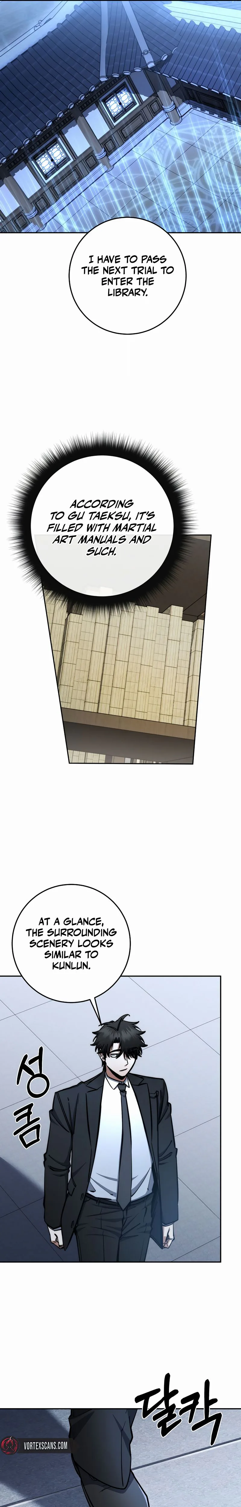 Return of the Sword God-Rank Civil Servant Chapter 83 Page 8