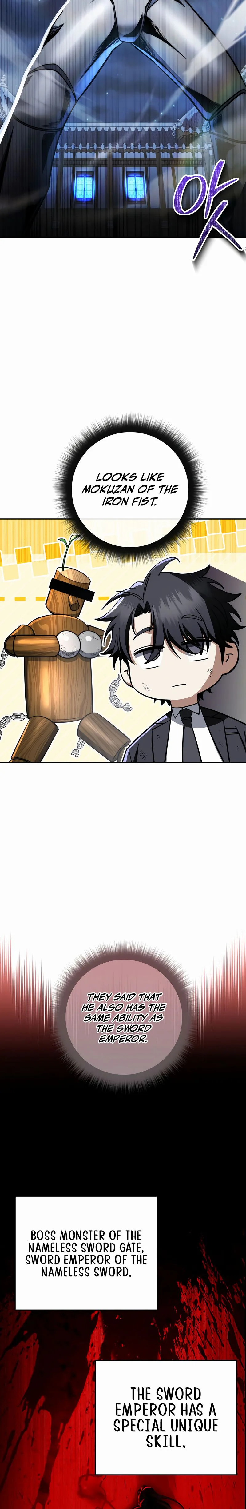 Return of the Sword God-Rank Civil Servant Chapter 83 Page 21