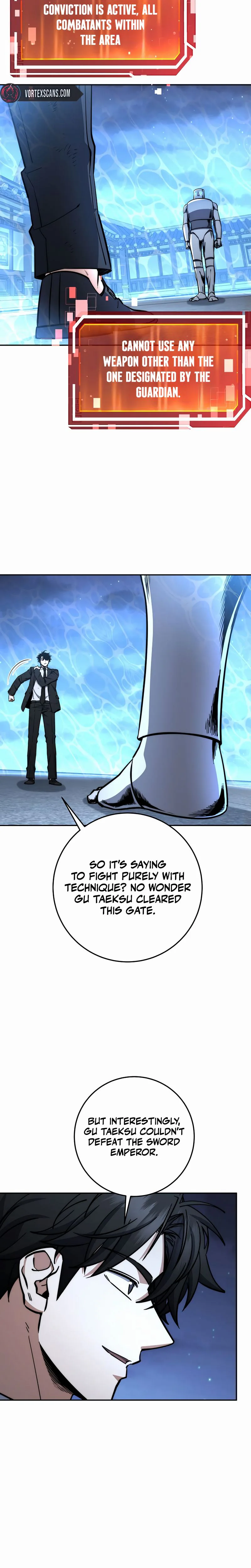 Return of the Sword God-Rank Civil Servant Chapter 83 Page 23