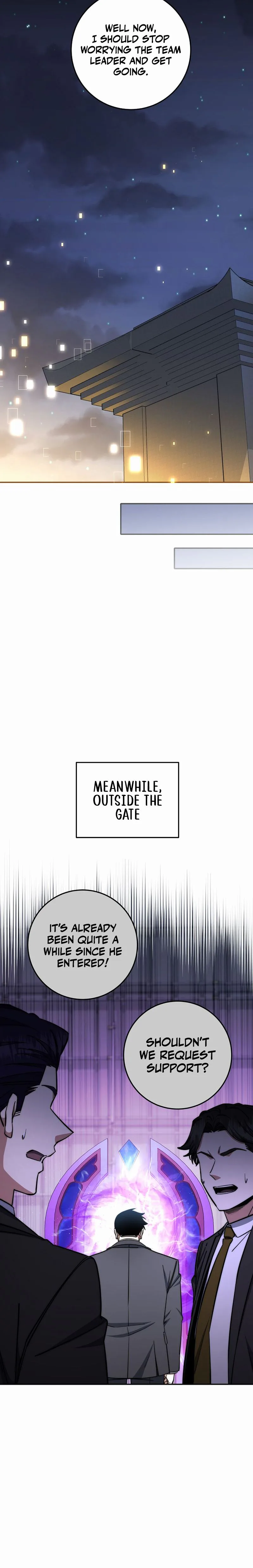 Return of the Sword God-Rank Civil Servant Chapter 84 Page 8