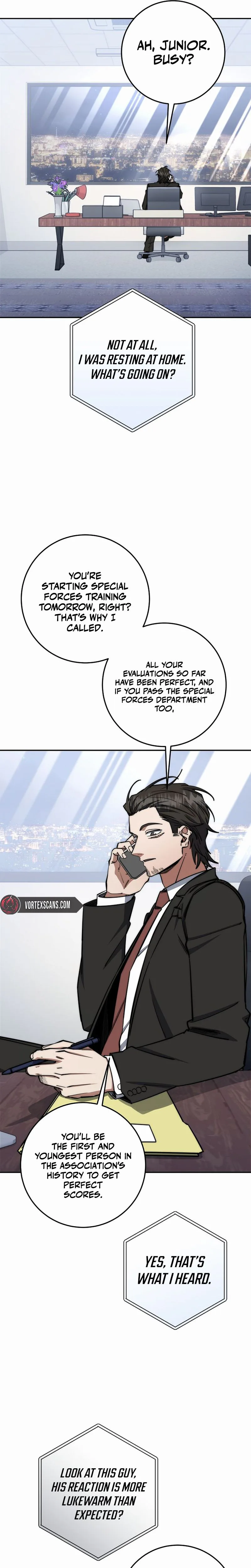 Return of the Sword God-Rank Civil Servant Chapter 84 Page 17