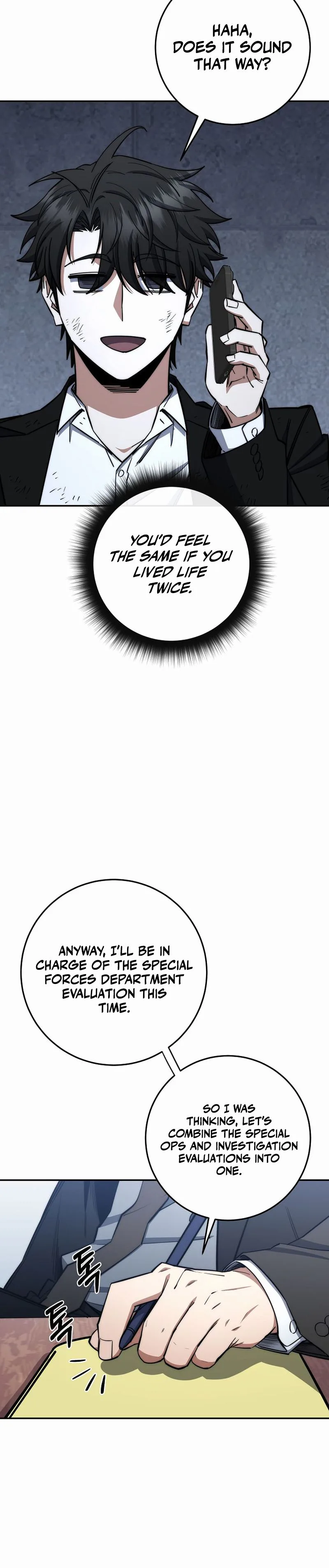 Return of the Sword God-Rank Civil Servant Chapter 84 Page 18