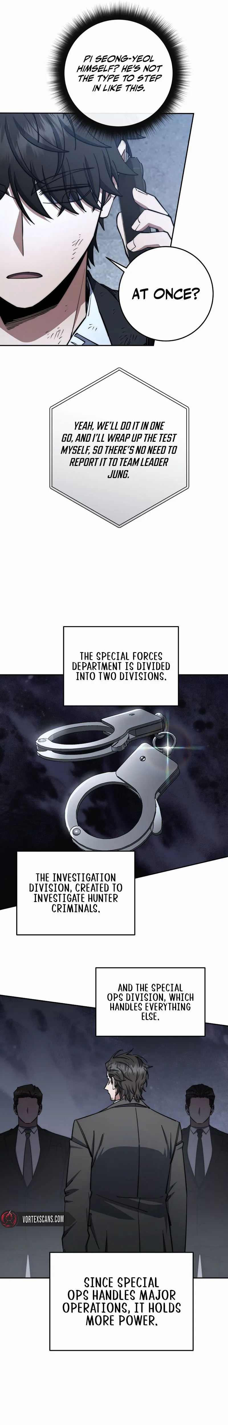 Return of the Sword God-Rank Civil Servant Chapter 84 Page 19