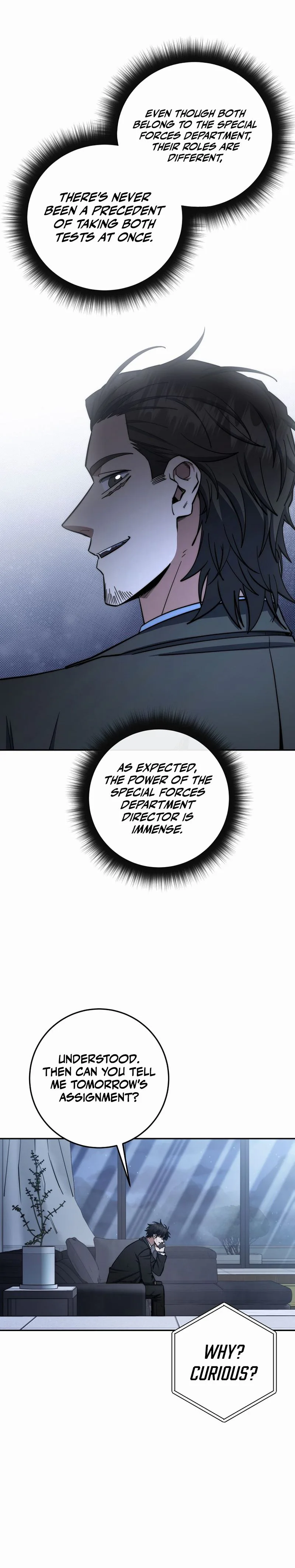 Return of the Sword God-Rank Civil Servant Chapter 84 Page 20