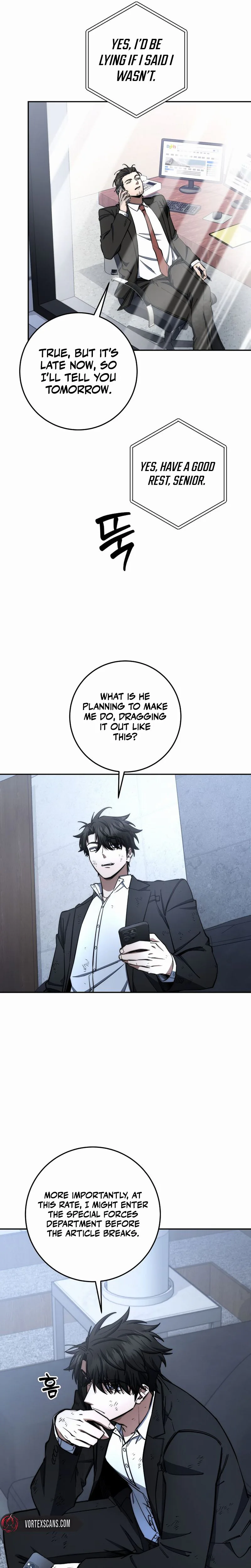 Return of the Sword God-Rank Civil Servant Chapter 84 Page 21