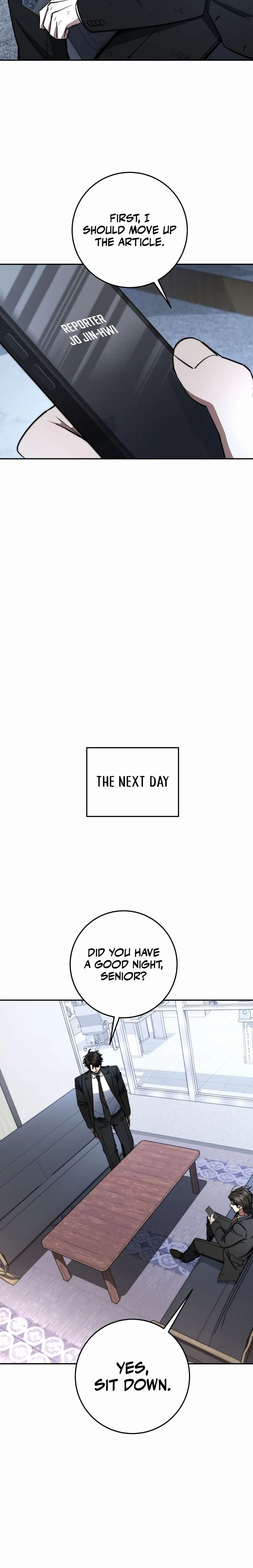 Return of the Sword God-Rank Civil Servant Chapter 84 Page 22