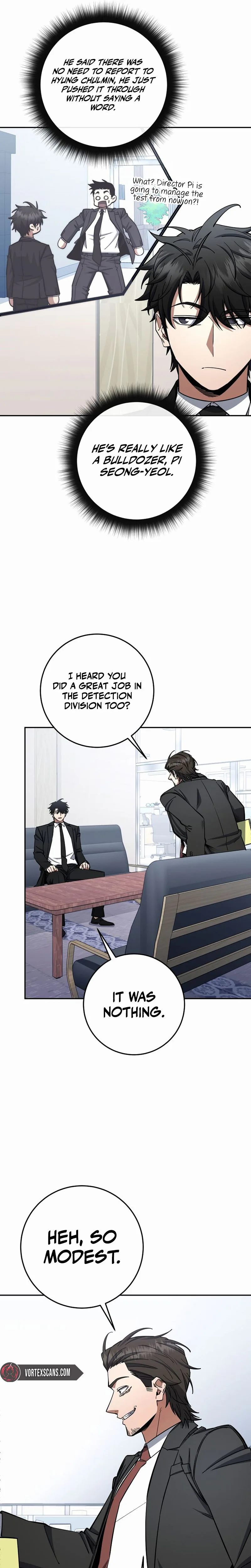 Return of the Sword God-Rank Civil Servant Chapter 84 Page 23