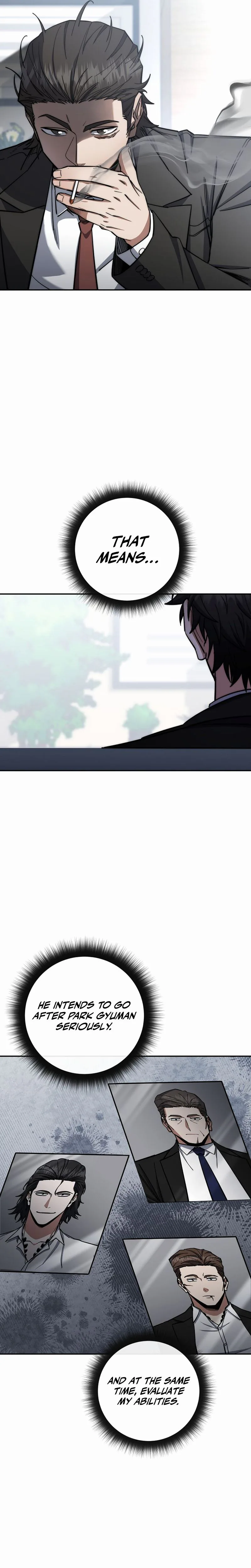 Return of the Sword God-Rank Civil Servant Chapter 84 Page 27