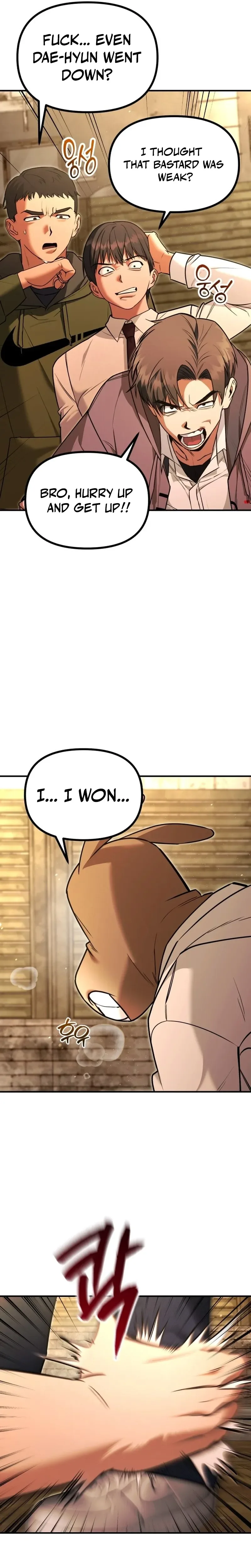 Self-Glorification Chapter 4 Page 34