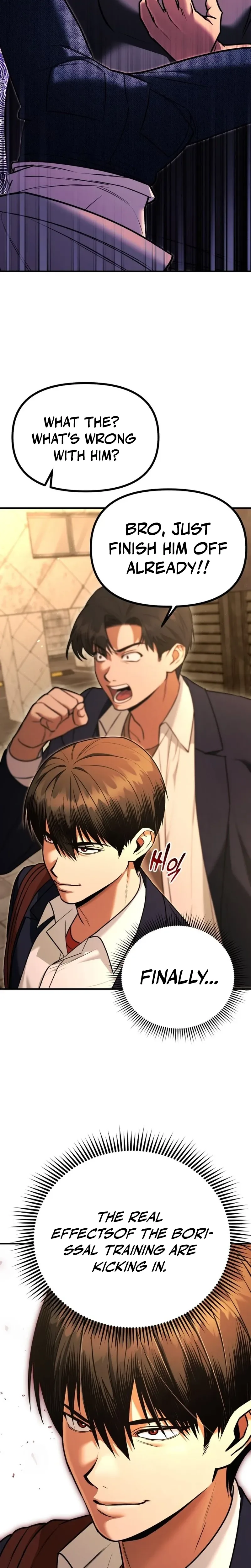 Self-Glorification Chapter 4 Page 38