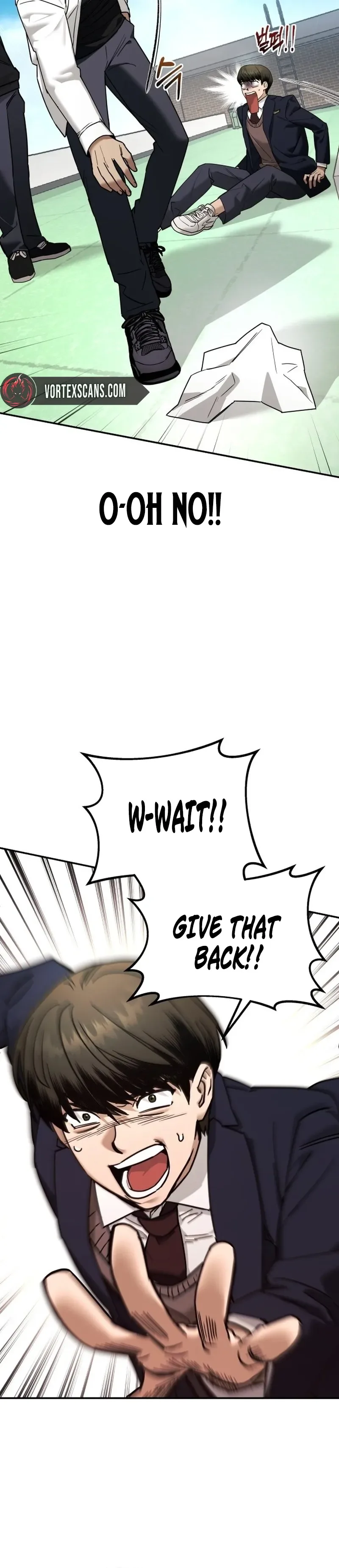 Self-Glorification Chapter 1 Page 34