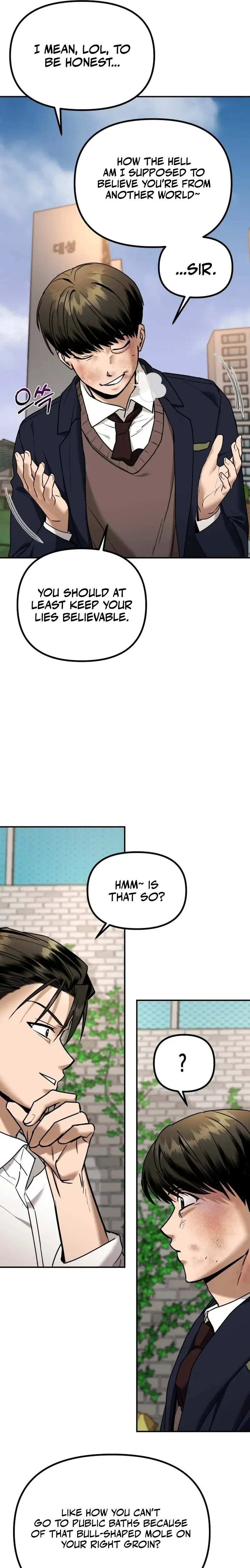 Self-Glorification Chapter 1 Page 65