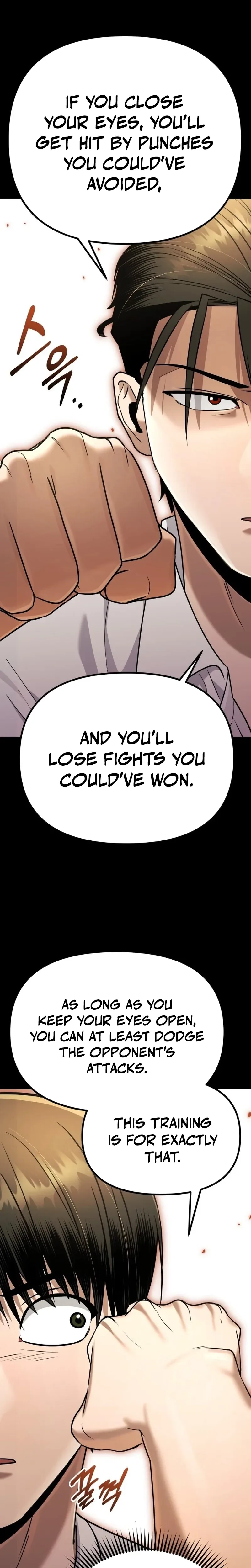 Self-Glorification Chapter 3 Page 8