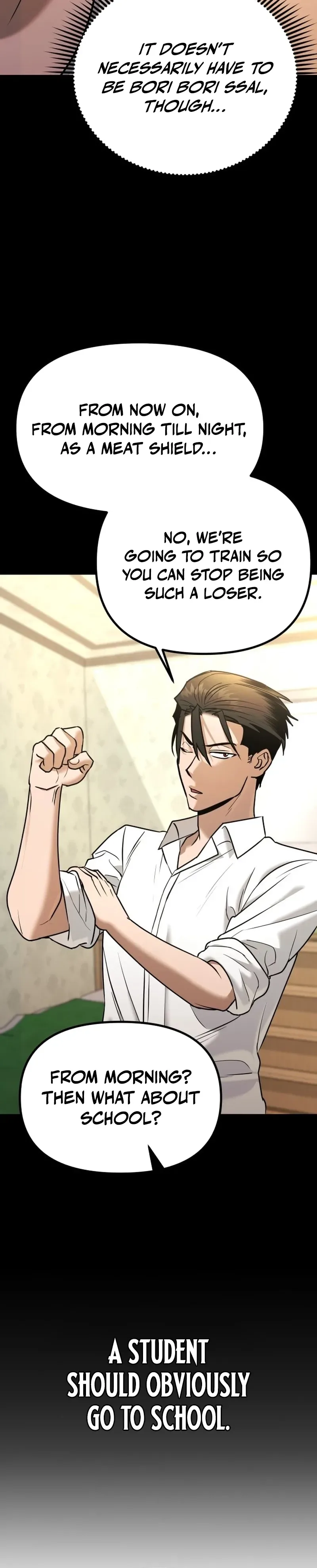 Self-Glorification Chapter 3 Page 9