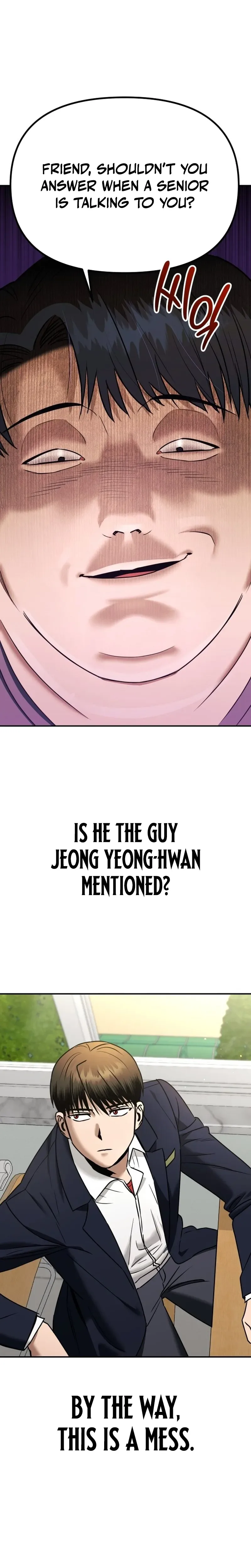 Self-Glorification Chapter 3 Page 15