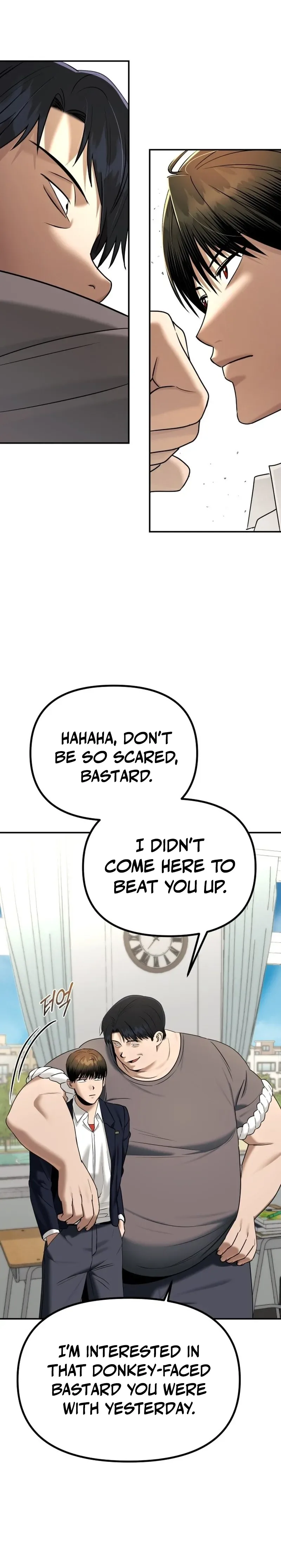 Self-Glorification Chapter 3 Page 21