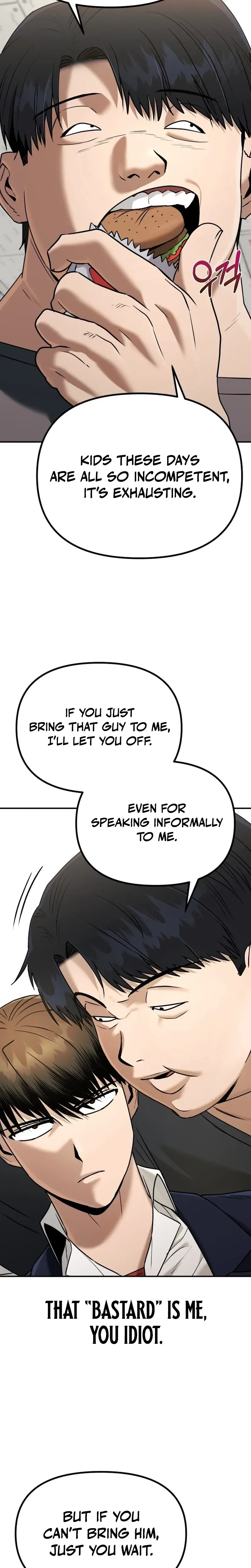 Self-Glorification Chapter 3 Page 23