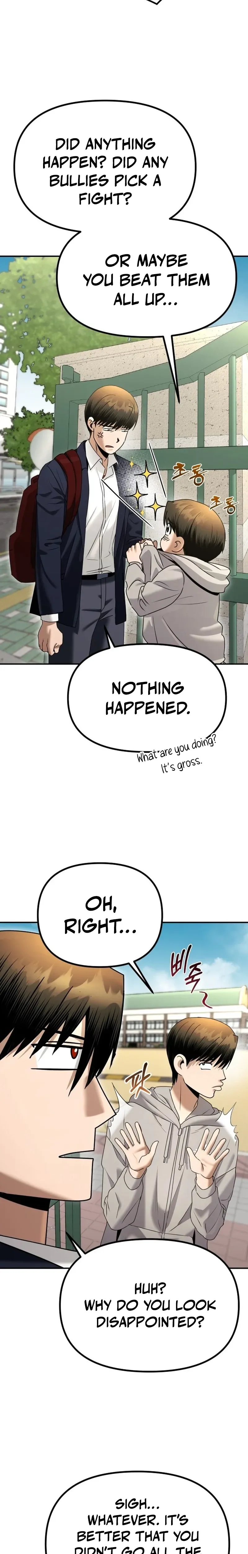 Self-Glorification Chapter 3 Page 35