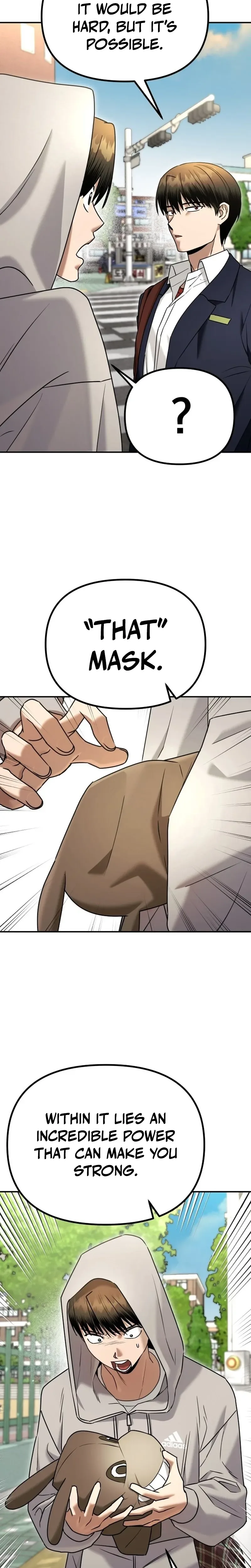 Self-Glorification Chapter 3 Page 38