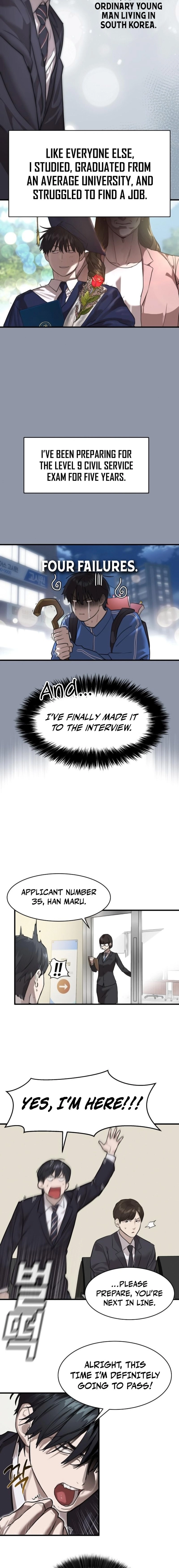 Special Civil Servant Chapter 1 Page 13